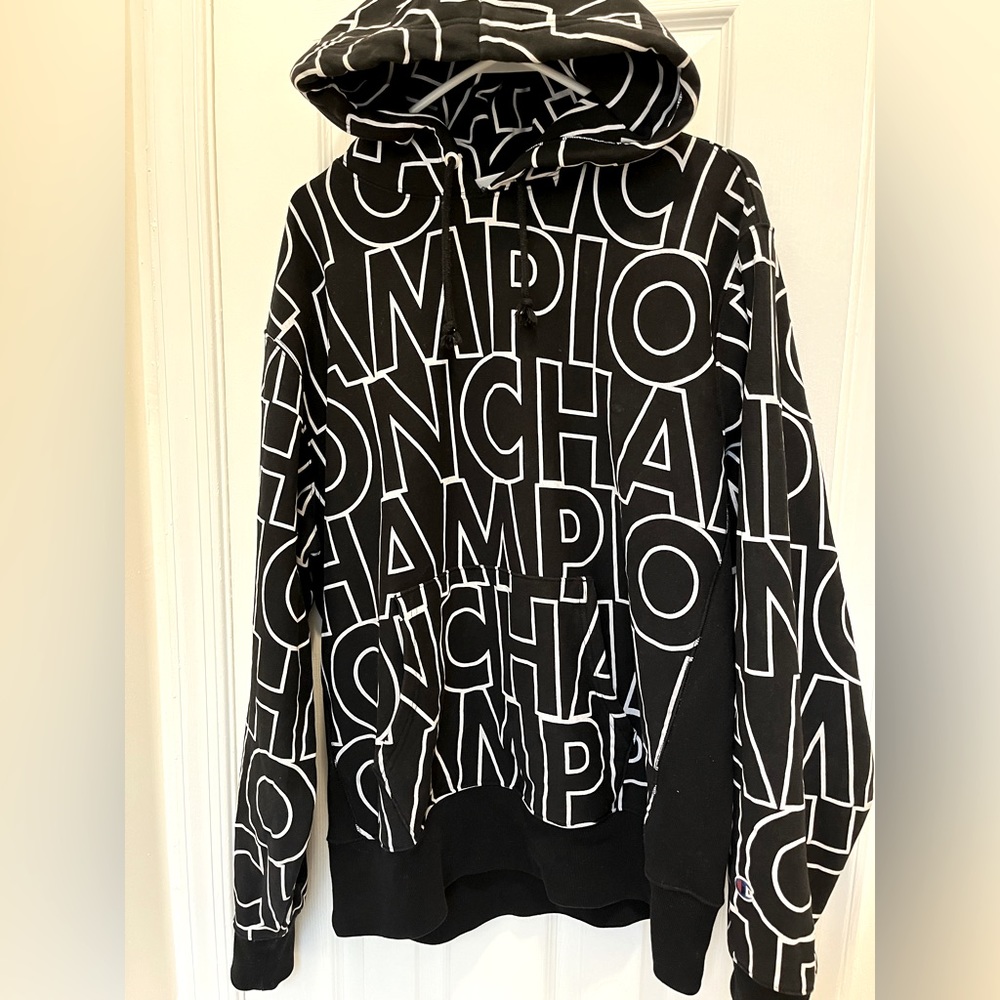 Champion Men’s Reverse Weave Hooded Sweatshirt